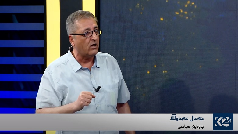 جه‌مال عه‌بدوڵڵا: ئه‌وانه‌ی له‌لایه‌ن دادگاوه‌ سزادراون نه‌ رۆژنامه‌نووسن و نه‌ چالاكوان